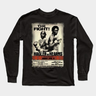 Marvelous marvin hegler vs hearns Long Sleeve T-Shirt